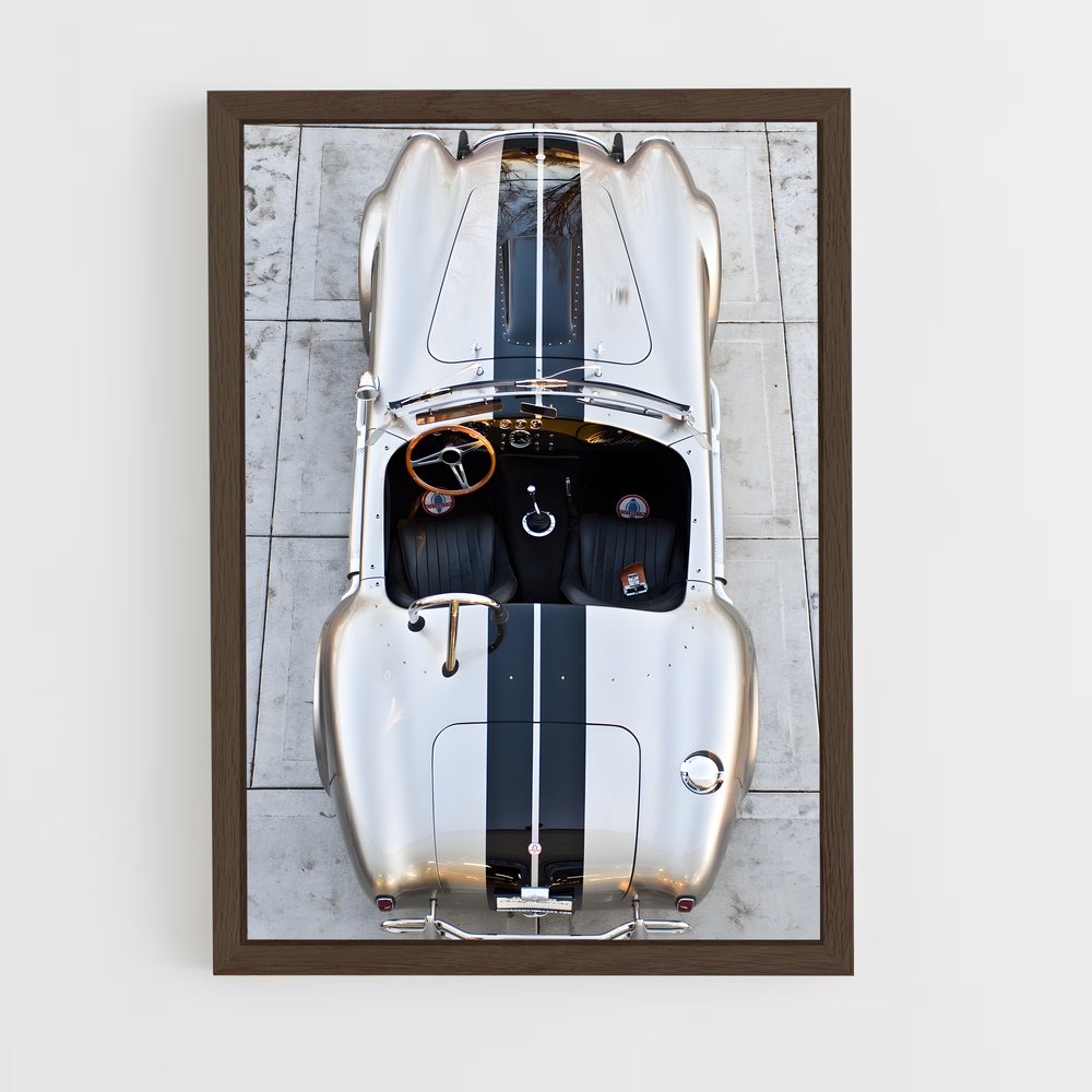 Poster Cobra Mythique – affiche AC Cobra (vue 5)